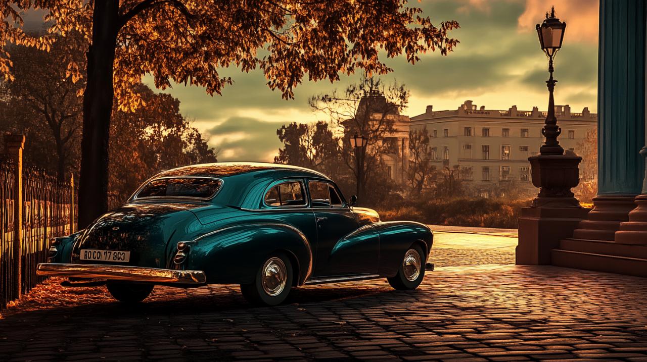 La importancia del seguro de coche de colección y tarjeta de circulación en la conservación de tu automóvil histórico